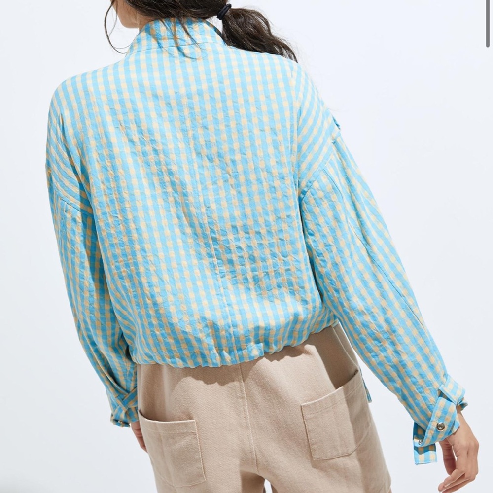 *Anthropologie Cinched Utility Jacket - Picture 4 of 6